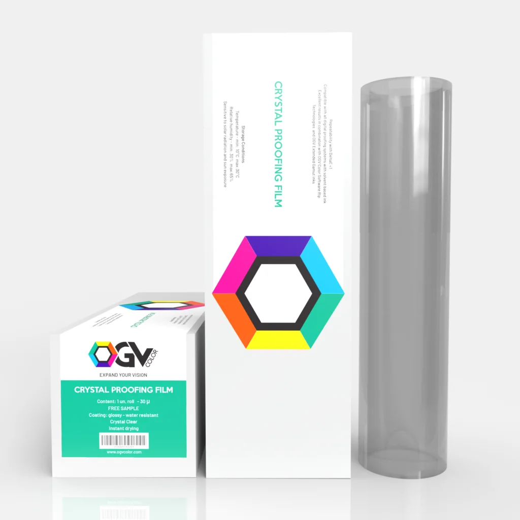 OGV Crystal Proofing Film